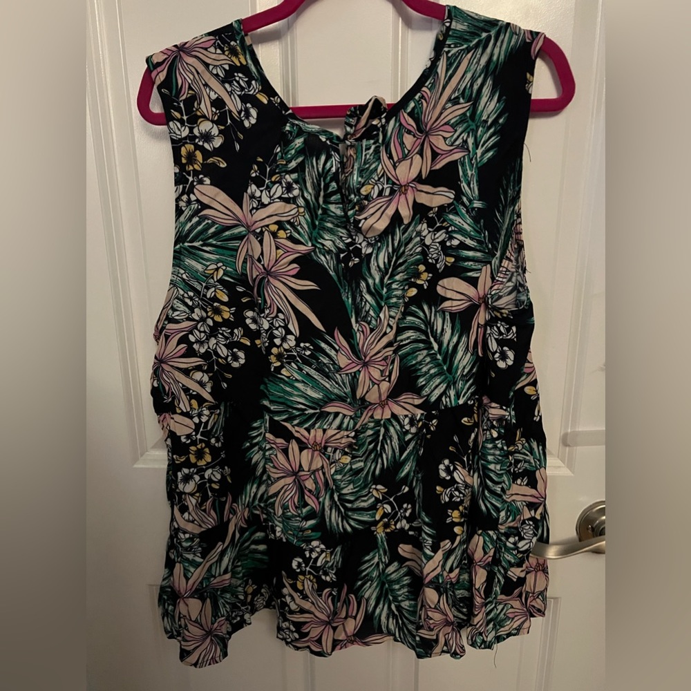 Tribal jeans XXL 100% viscose tank. NWT!